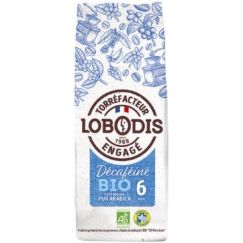 Lobodis výběrová káva bez kofeinu BIO 250 g