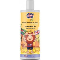 Ronney Kids On Tour To Afrika Shampoo - Banánový šampon pro děti 300 ml