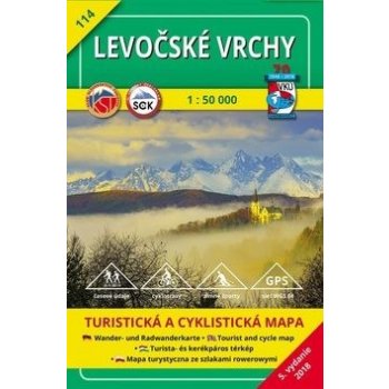 Levočské vrchy 1 : 50 000: 50 000 kol. - Kol.