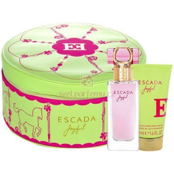 Escada Joyful EDP 50 ml + tělové mléko 50 ml dárková sada