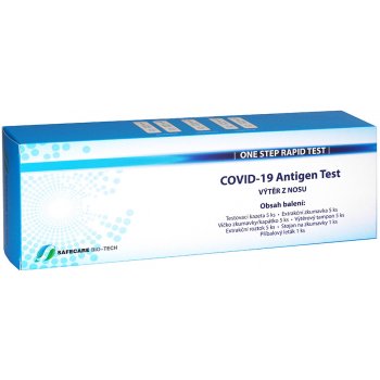 Safecare Biotech COVID-19 Antigen Rapid Test Kit Swab 1 ks