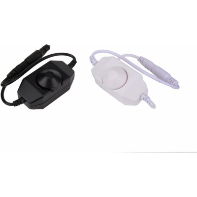 T-LED Stmívač manuální 12-24V Vyberte barvu: Bílá 06101 – Zboží Mobilmania