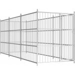 vidaXL Venkovní psí kotec 450 x 150 x 185 cm – Zboží Dáma