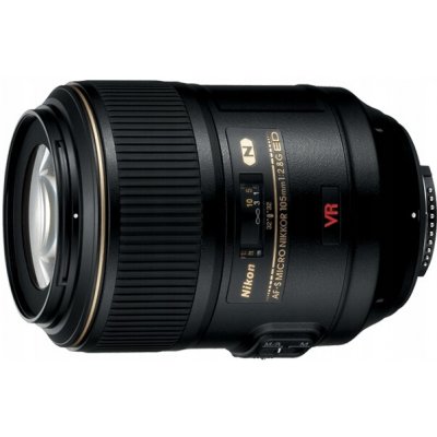 Nikon F Nikkor AF-S 105 mm f/2.8G IF ED VR – Zboží Živě