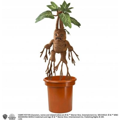 Noble Collection Harry Potter Mandragora interaktivní – Zboží Mobilmania