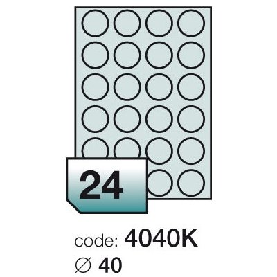 Rayfilm R0ECO.4040kA A4 2400 etiket – Zboží Mobilmania