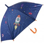 Dětský deštník Space modrý – Zboží Mobilmania