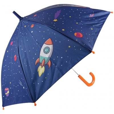 Dětský deštník Space modrý – Zboží Mobilmania
