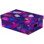 Oxybag Krabice lamino malá Unicorn 314184 – Zboží Dáma