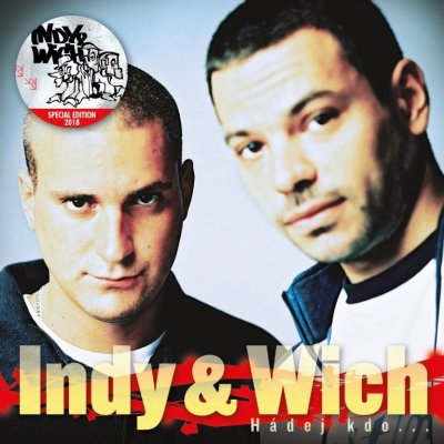 Indy & Wich - Hádej kdo - CD