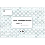 MSK 245 Kniha příchodů a odchodů – Zboží Dáma