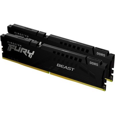 Kingston FURY Beast DDR5 128GB 5600MHz CL40 (4x32GB) KF556C40BBK4-128 – Zboží Živě