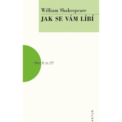 Jak se vám líbí, 1. vydání - William Shakespeare