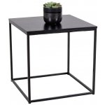 Nordic Living Winter 45 x 45 cm černý kovový – Zboží Mobilmania