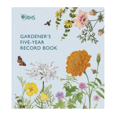 RHS Gardener's Five Year Record Book