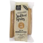 ERI Celozrnné špaldové tyčinky sezam 100 g – Zboží Dáma