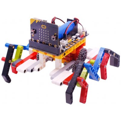 Yahboom Spider:bit programovatelný pavoučí robot pro micro:bit – Sleviste.cz