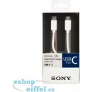 usb kabel Sony CP-CC100 USB-C na USB-C 2.0, 100cm, bílý