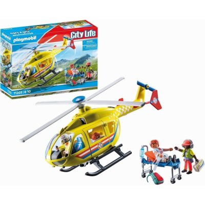 Playmobil 71203 Záchranářský vrtulník – Zbozi.Blesk.cz