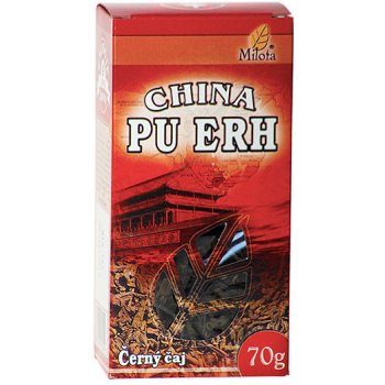 Milota China Pu-erh black OP 70 g