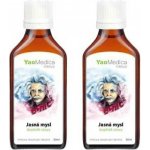 MycoMedica 038 Jasná mysl 2 x 50 ml – Hledejceny.cz
