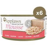 Applaws Mousse losos 6 x 70 g – Zbozi.Blesk.cz