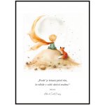 Jen tak z lásky Plakát Malý princ - Poušť je krásná právě tím Rozměr plakátu: A4 (21 x 29,7 cm) – Zboží Dáma Jen tak z lásky Plakát Malý princ - Poušť je krásná právě tím Rozměr plakátu: A4 (21 x 29,7 cm) – Zboží Dáma