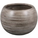 Obal na květník MANES GREY keramický pr.11x11cm šedá speciální – Hledejceny.cz