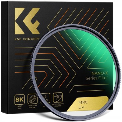 K&F Concept UV 8k MRC Nano X Slim 43 mm