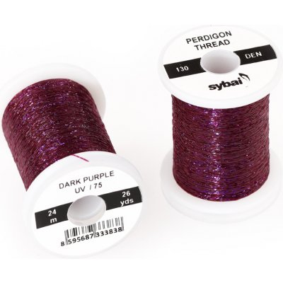 Sybai Lametka Perdigon Thread Dark Purple UV – Hledejceny.cz
