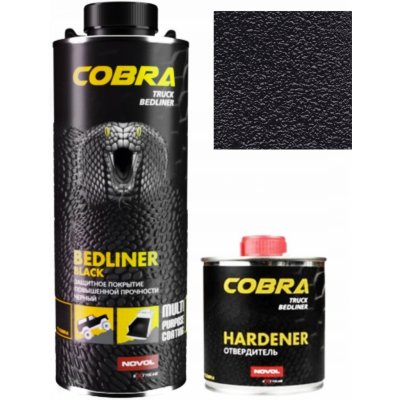 NOVOL ochranný nástřik COBRA 600 ml černý | Zboží Auto