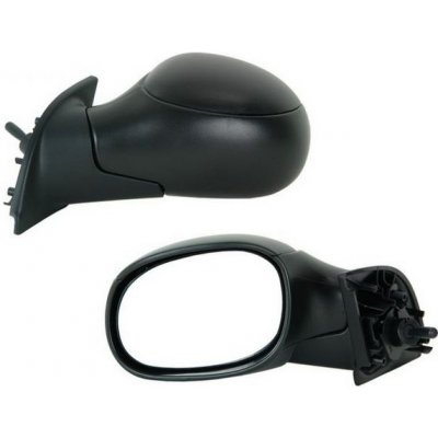 ZPĚTNÉ ZRCÁTKO LEVÉ CITROËN C3 (FC), 01.02-07.05, CITROËN C3 (FC), 07.05-12.10 OE: 8148FG, 8149FG, 815269 POLCAR | Zboží Auto