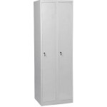 JP 800 N skříň šatní 1850x800x500 mm šedá – Zboží Dáma