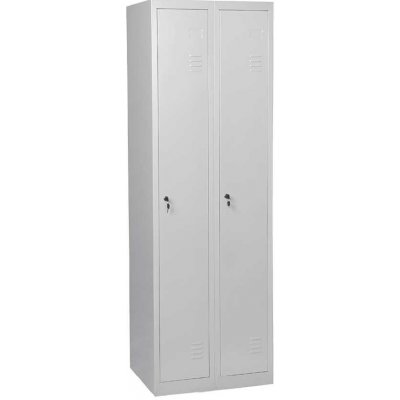 JP 800 N skříň šatní 1850x800x500 mm šedá – Zboží Dáma