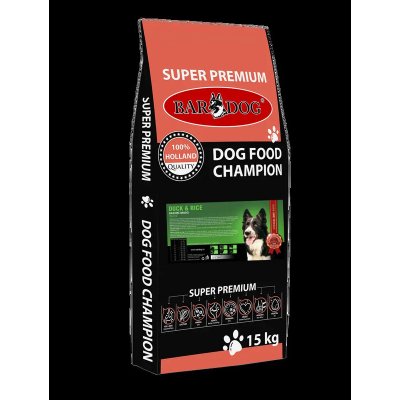 Bardog Super prémiové Duck Rice 24/12 15 kg – Zboží Mobilmania