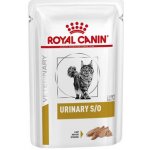 Royal Canin Veterinary Health Nutrition Cat Urinary S/O Loaf 12 x 85 g – Hledejceny.cz