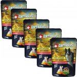 Ontario Adult Pork cartilage with Chicken in broth 5 x 100 g – Hledejceny.cz