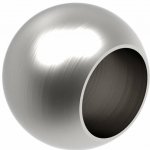 UMAKOV Záslepka výplně kulová Ø 12 mm – nerez – Hledejceny.cz