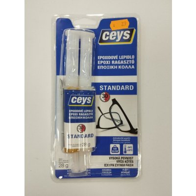 CEYS lepidlo epoxidové 28 g – Zbozi.Blesk.cz