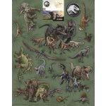 Samolepky typ L Jurský park – Zboží Mobilmania