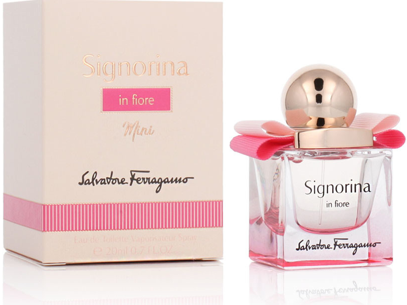 Salvatore Ferragamo in Fiore Mini toaletní voda dámská 20 ml