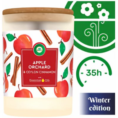 Air Wick Essentials Oils Apple Orchard & Ceylon Cinnamon 185 g – Hledejceny.cz