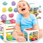 Woopie senzorická edukační kostka – Zboží Mobilmania