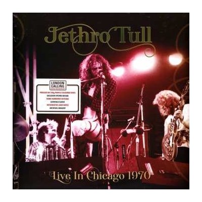 Jethro Tull - Live In Chicago 1970 LTD NUM LP – Zbozi.Blesk.cz