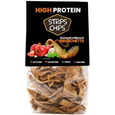 Strips Chips High Protein Bruschette 80 g – Sleviste.cz