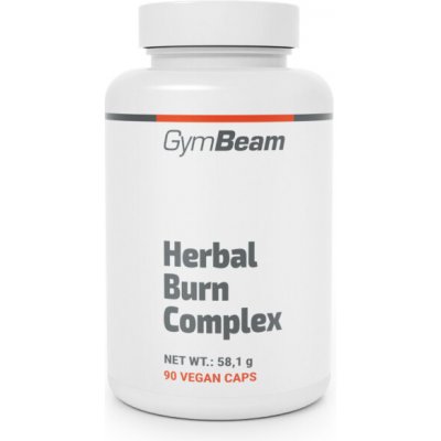 GymBeam HERBAL BURN COMPLEX 90 kapslí – Zboží Dáma