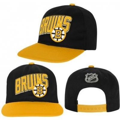 Outerstuff Boston Bruins NHL Essentials Deadstock Snapback – Zboží Dáma