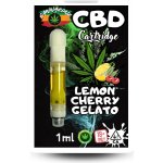 Cannazone CBD Cartridge 1 ml LIVE RESIN Lemon Cherry Gelato – Zboží Dáma