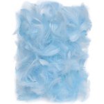 DP Craft Peří světle modré 10 gr. 5-12 cm – Sleviste.cz