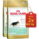 Royal Canin Německý ovčák Junior 2 x 12 kg – Sleviste.cz